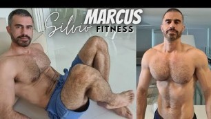 'Hairy Hot Daddy | Muscular Man | Silvio | Fitness'