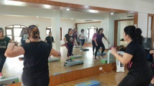 'Aerobics Step Up class  -  By suresh fitness center'