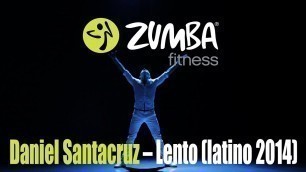 'Zumba Fitness 2015 - Daniel Santacruz - Lento'