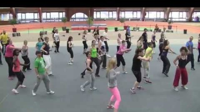 'Jessica MELLET - AERO DANCE Version Longue - Move Your Fit 11 - Paris'