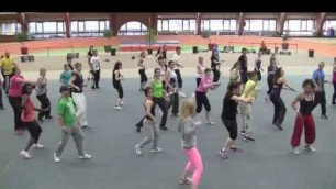 'Jessica MELLET - AERO DANCE Version Longue - Move Your Fit 11 - Paris'