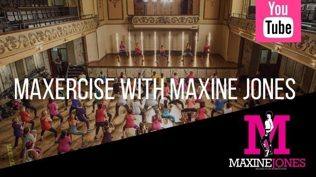 'Maxercise With Maxine Jones - Full Class'