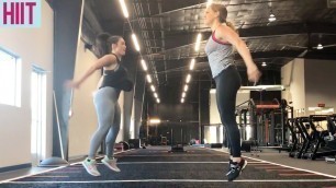 'HIIT Workout: Tabata-Style (Dance Fitness with Jessica)'
