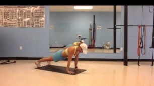 'High Plank Tips! | Rippel Effect Fitness'