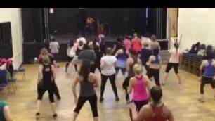 'Ain\'t Nobody zumba maxine jones'