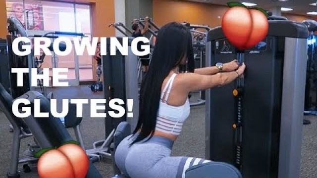 '6 EXERCISES FOR BETTER GLUTES'