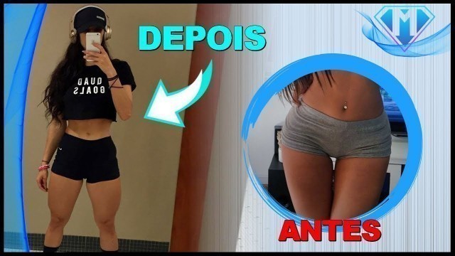 'Treino INSANO para PERNAS - Leg Training for Women - Diana Ruiz Fitness'