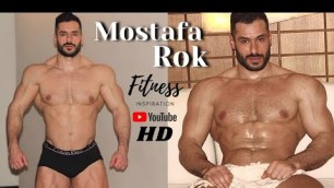 'Mostafa Rok | Alpha Huge Muscular Bodybuilder Man | Fitness'