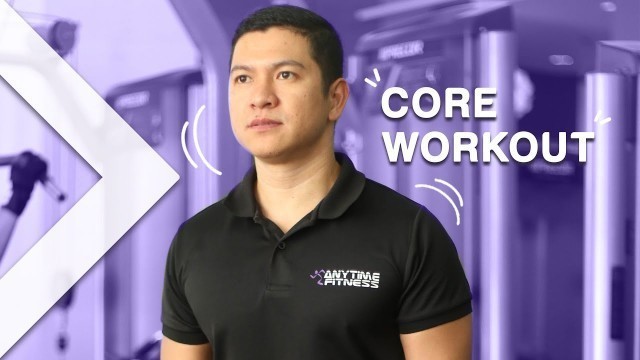 'Home Workout #24: Core Workout'