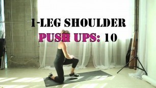 'Abs, Arms - Arm Fat, Abs Exercises Free Full Length 10 Minute Workout Video'