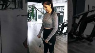 'woman body fitness/wow kya body h new whatsapp status video new fitness  lovers#motivation #shorts'