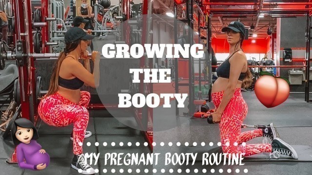 'A VERY PREGNANT BOOTY WORKOUT'