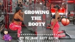 'A VERY PREGNANT BOOTY WORKOUT'