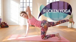 'Gesunder Rücken: Yoga-Workout für einen starken Rücken // FlexibleFit Yoga'