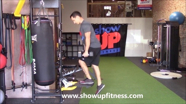 'Step-Ups: Show Up Fitness'