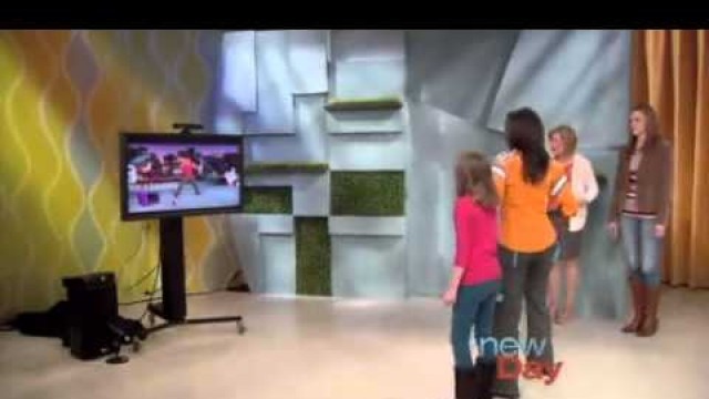 'Erica Pierce on Zumba® Fitness Rush  -  KING5.com Seattle'