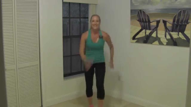 '10 Minute Interval Walk (at home cardio workout, interval walk)'