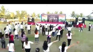 'REPUBLIC DAY 2018 | STEP UP DANCE AND FITNESS | RUH'