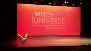 'Kristy Lee Wilson - 2016 Fitness Universe Pro Division - Fitness Routine'