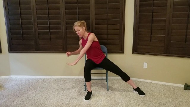 'Seated Exercise Movements & Stretching w/Nancy, GCC Fitness'