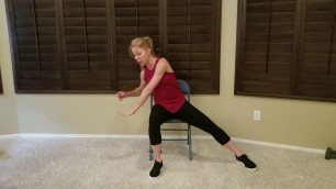 'Seated Exercise Movements & Stretching w/Nancy, GCC Fitness'