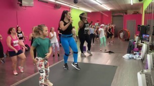 '\'Goodbye\' by Jason Derulo Dance Fitness With Jessica with my daughter Aubree'