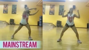 'Gideonz Army - Mainstream ft. T Haddy & D-Maub (Dance Fitness with Jessica)'