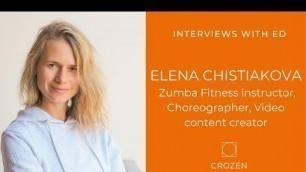 'Elena Chistiakova, Zumba Fitness instructor, Choreographer, Video content creator'