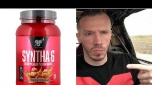 'Unbelievable Good! | Honest Reviews: BSN Syntha 6 - Salted Caramel (Fitness Deal News Shout Out)'