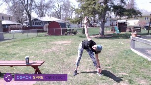 'Anytime Fitness Virtual Workout - Core'
