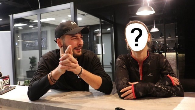 'Kush o VAJZA E BUKUR qe me stervit ne FITNESS ??? #VLOG120'