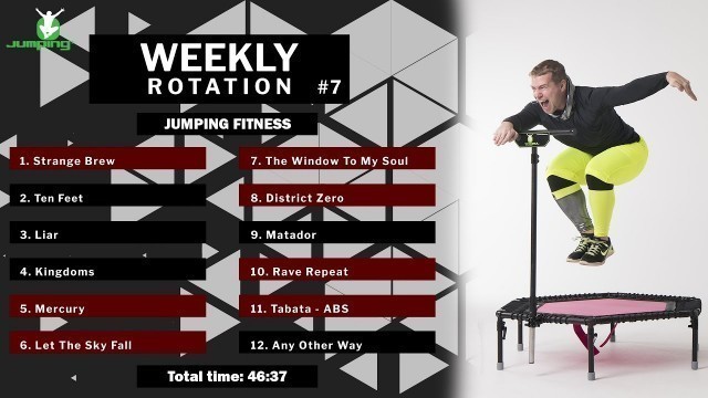 'Jumping Fitness Weekly Rotations with MT Jakub Novotný! #7'