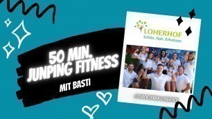 'Jumping Fitness mit Basti'