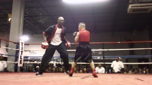 'Tommy Coe Showing His Boxing Skills at Club One Fitness By Juan Marshall'