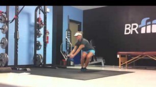 'Narrow Stance Reaching Squat | Rippel Effect Fitness'