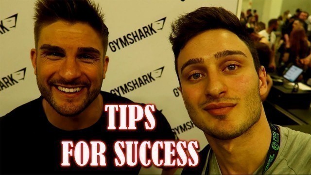 '2 TIPS FOR SUCCESS IN THE FITNESS INDUSTRY - RYAN TERRY, SIMEON PANDA, ROB LIPSETT AND MORE'