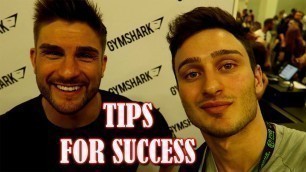 '2 TIPS FOR SUCCESS IN THE FITNESS INDUSTRY - RYAN TERRY, SIMEON PANDA, ROB LIPSETT AND MORE'