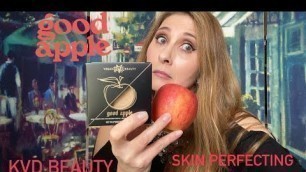 'KVD Beauty - Good Apple Skin Perfecting Foundation Balm - Funcionou???'