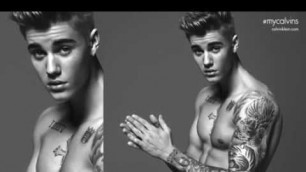 'Justin Bieber’s Calvin Klein Ad Beat Kim Kardashian’s #BreakTheInternet Pic   Hollyscoop News'