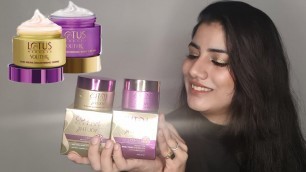 'Lotus Herbals YouthRX Day and Night cream review'
