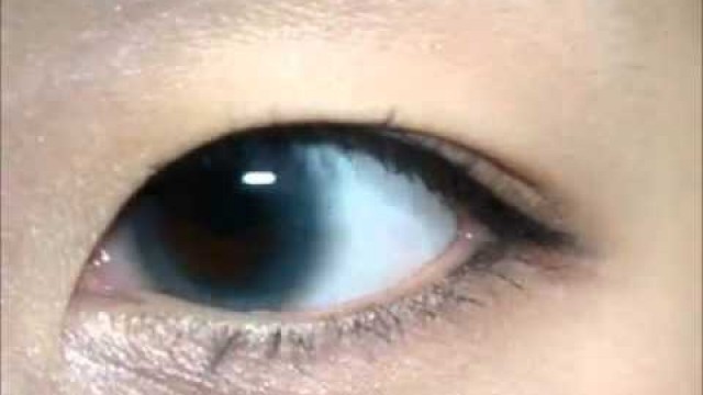 'Geo Blue Wing OL-102 Review Michelle Phan Black Swan Makeup Michelle Phan 2011'