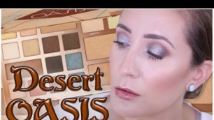 'BH Cosmetics Desert Oasis Palette | First Impressions'