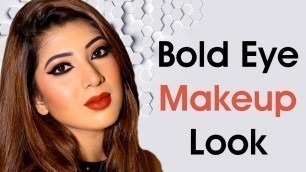 'Bold Eye Makeup Look | SUGAR Cosmetics'
