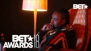 'J. Cole Mixes Old & New With His Performance of \'Intro\' & \'Friends\' | BET Awards 2018'