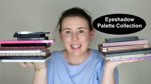 'Eyeshadow Palette Collection | Urban Decay, ABH, Inglot, Makeup Geek and More'