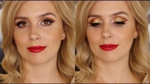 'GLAMOROUS HOLIDAY MAKEUP TUTORIAL | INGLOT AUSTRALIA'