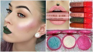 'Holiday Liquid Lipsticks & Skin Frost Swatch & Review - Jeffree Star Cosmetics | Evelina Forsell'