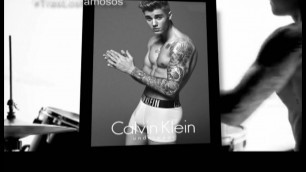 'Justin Bieber, modelo de Calvin Klein'
