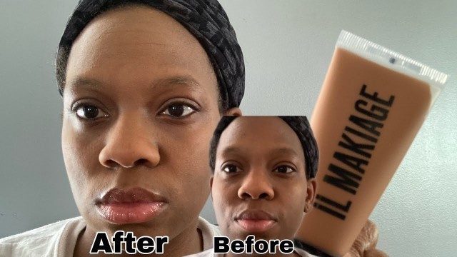 'I Dislike Wearing Makeup|| Makeup Review! #ilmakiage #amateur #newtothis #blkladymagic #momof3'