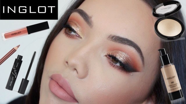 'Get Ready With Me For Work | INGLOT COSMETICS'